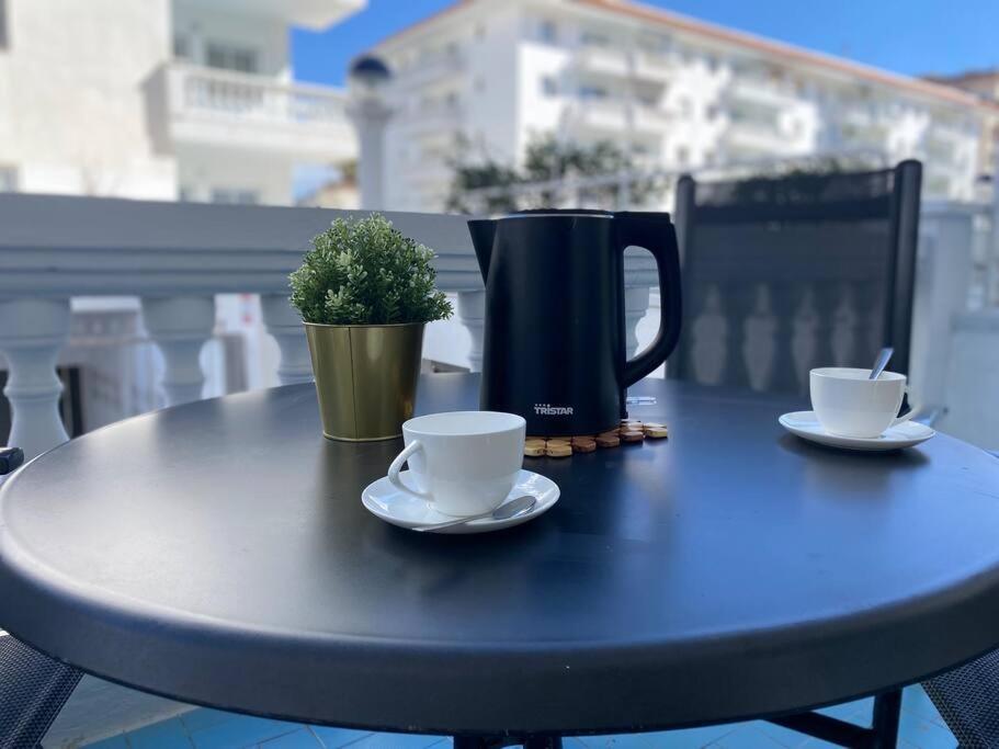 Apartamento Europa Con Terraza Бланес Екстериор снимка