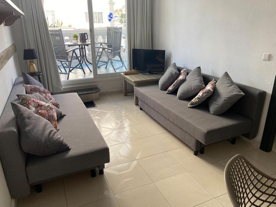 Apartamento Europa Con Terraza Бланес Екстериор снимка